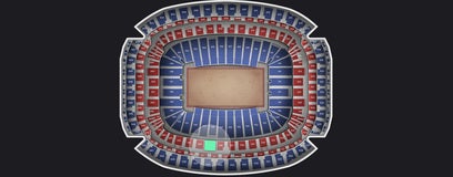 Seat view from Verizon Wireless Club I