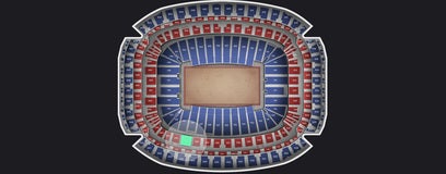 Seat view from Verizon Wireless Club I