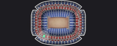 Seat view from Verizon Wireless Club II