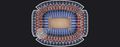 Seat view from Mezzanine