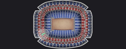 Seat view from Mezzanine