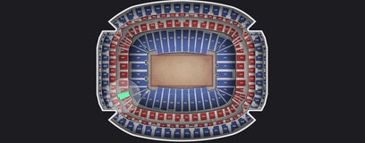 Seat view from Mezzanine