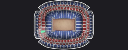 Seat view from Mezzanine