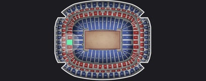 Seat view from Mezzanine