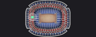 Seat view from Mezzanine