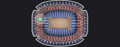 Seat view from Mezzanine