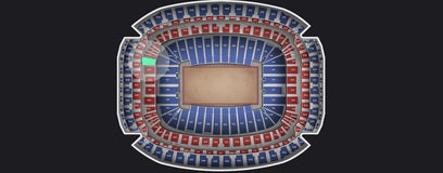 Seat view from Mezzanine