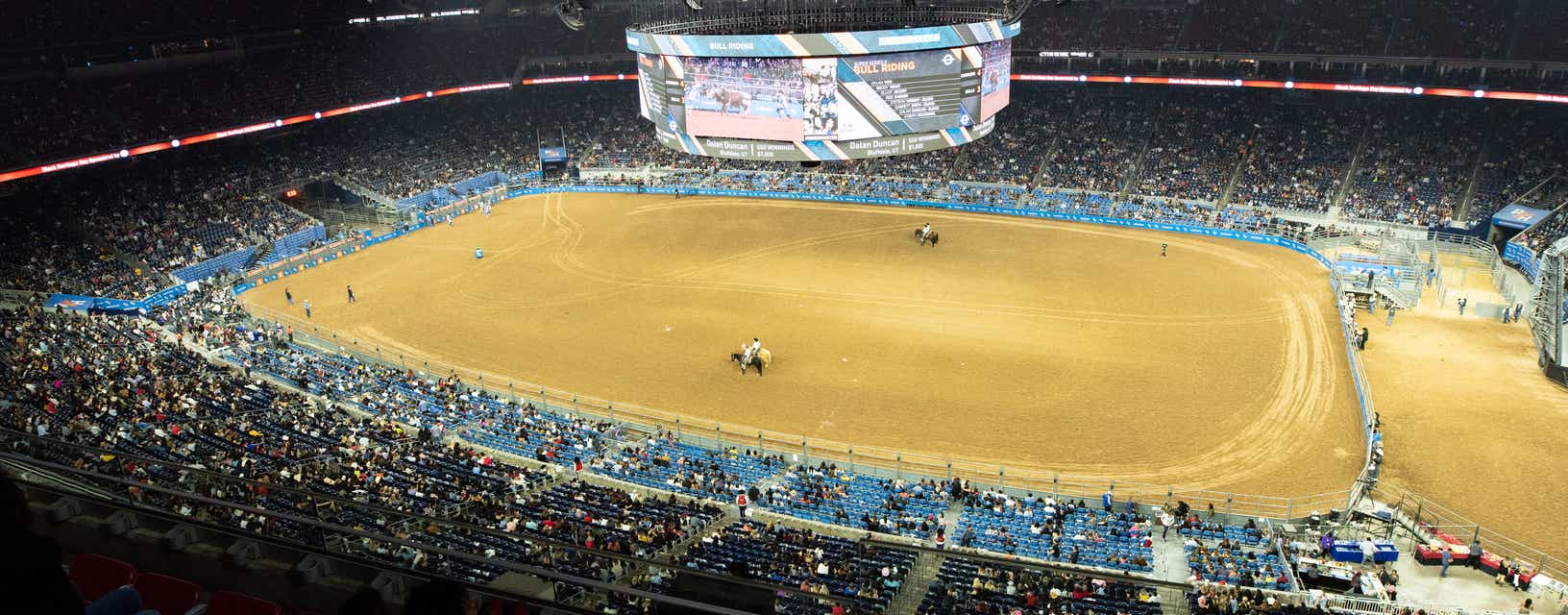 Seat view from Loge