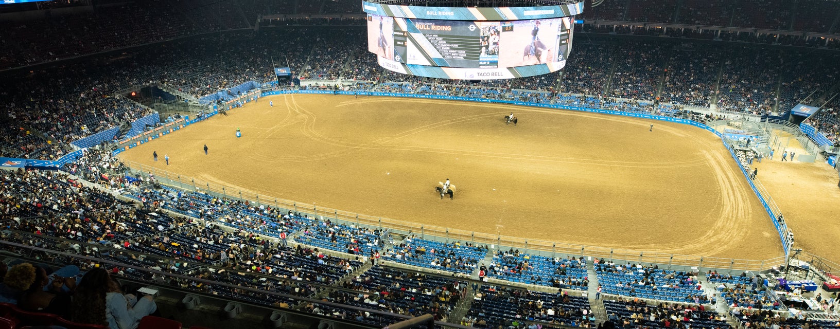Seat view from Loge