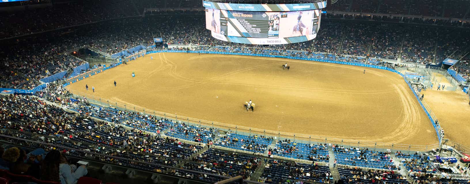 Seat view from Loge