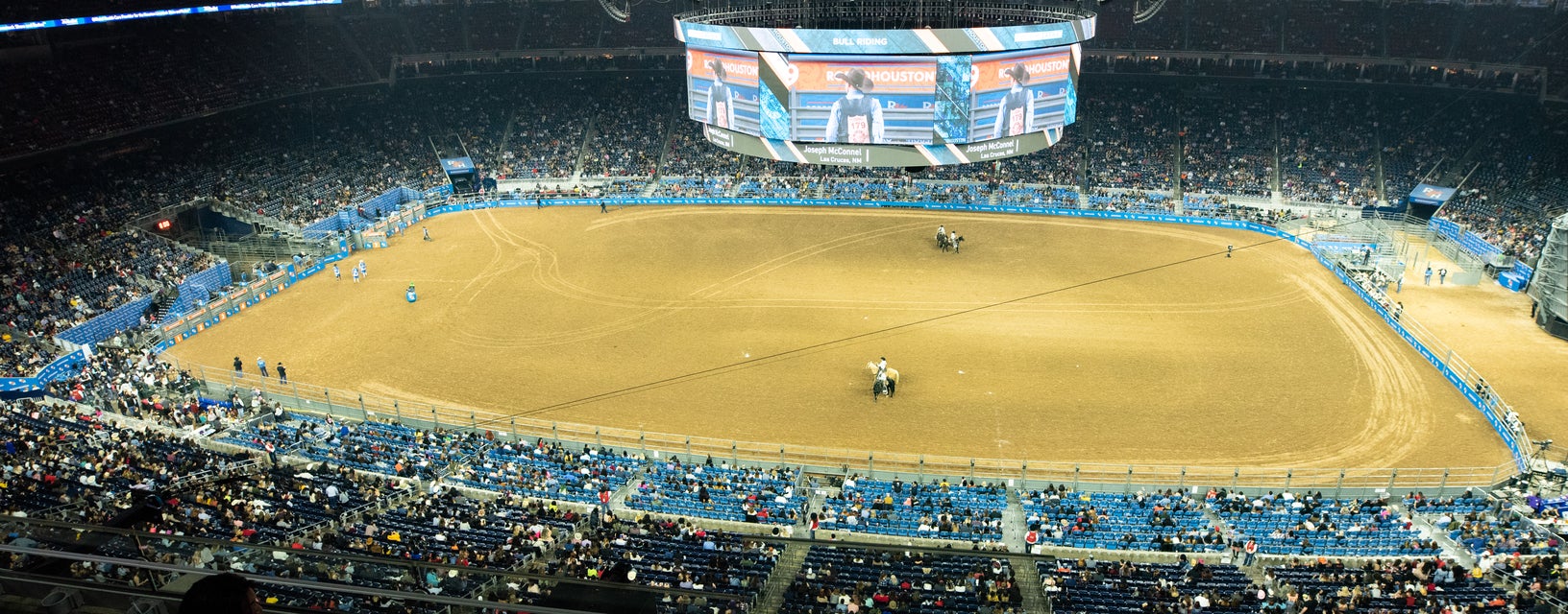 Seat view from Loge