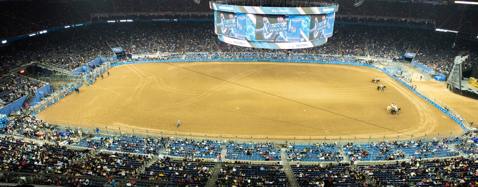 Seat view from Loge