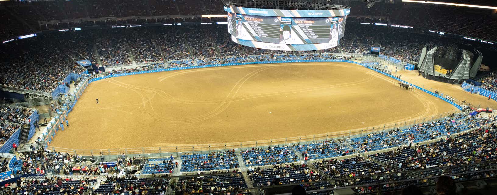 Seat view from Loge