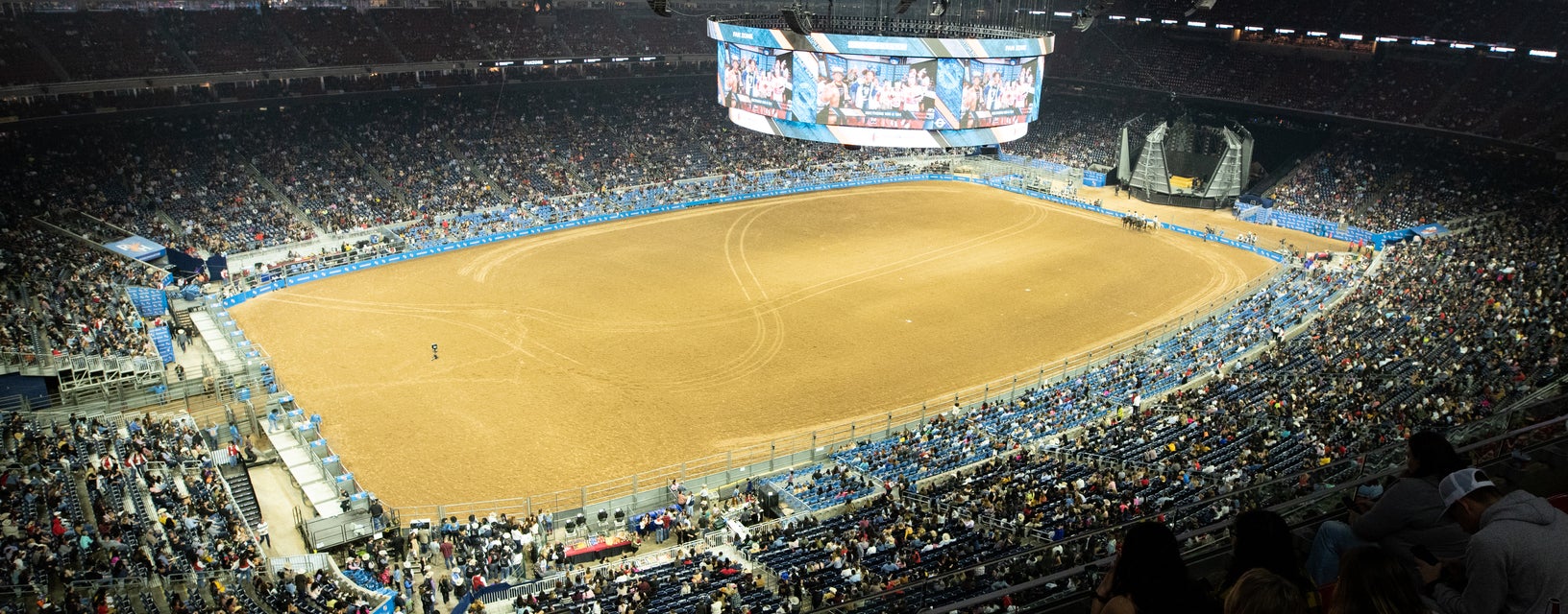 Seat view from Loge