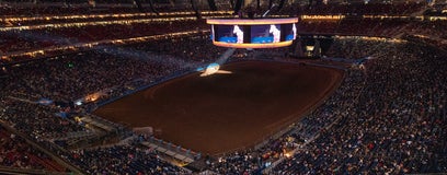 Seat view from Gridiron Loge