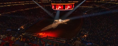 Seat view from Gridiron Loge