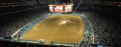 Seat view from Gridiron Loge