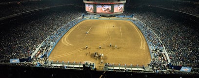 Seat view from Gridiron Loge