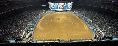 Seat view from Gridiron Loge