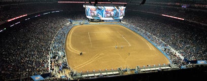 Seat view from Gridiron Loge