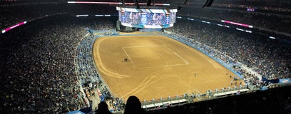 Seat view from Gridiron Loge