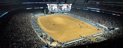 Seat view from Gridiron Loge