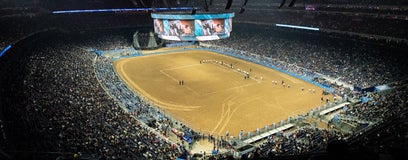 Seat view from Gridiron Loge