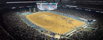 Seat view from Gridiron Loge