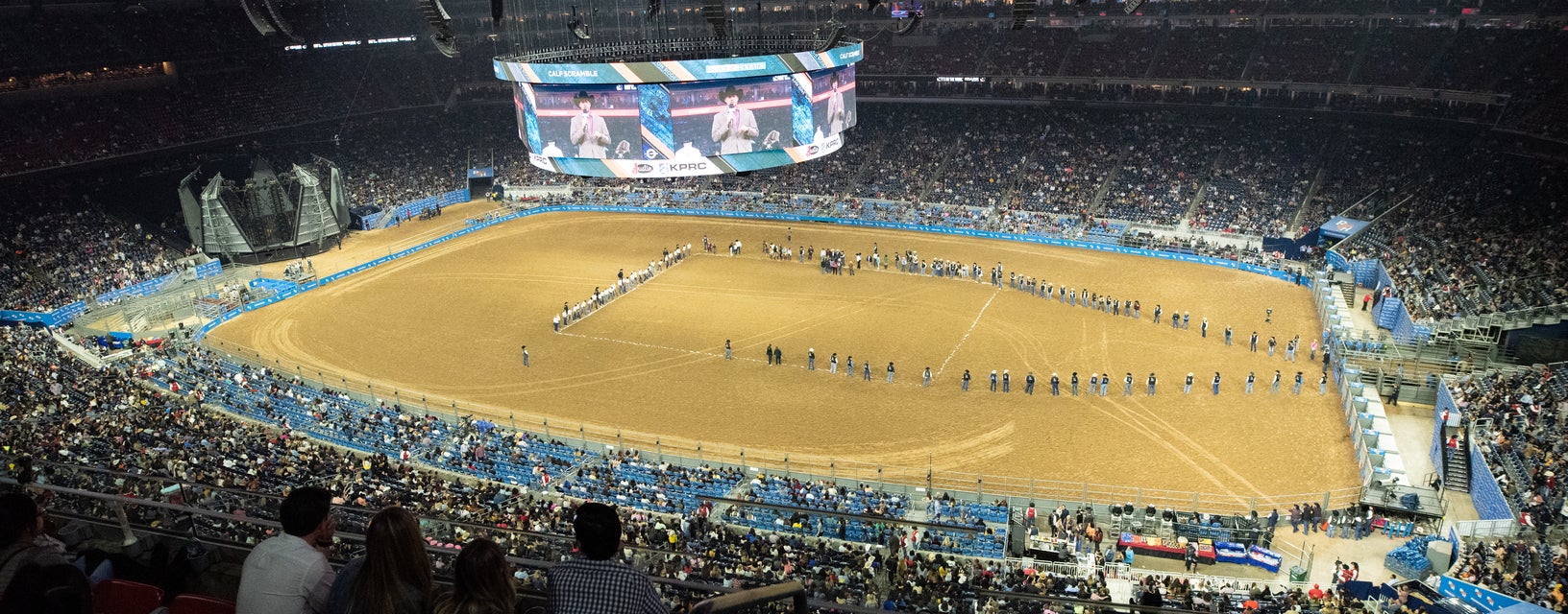 Seat view from Loge