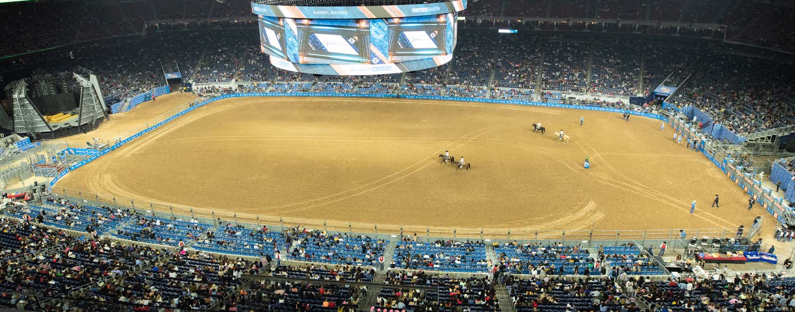 Seat view from Loge