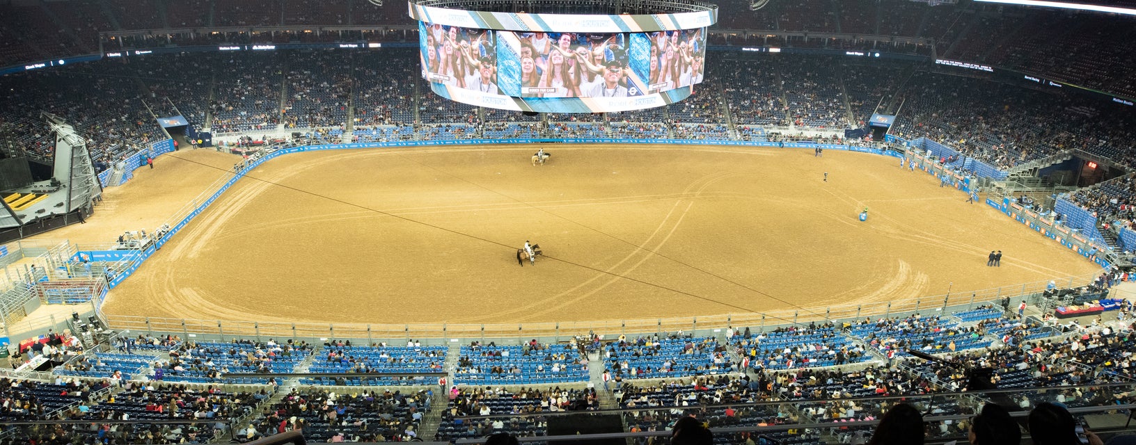 Seat view from Loge