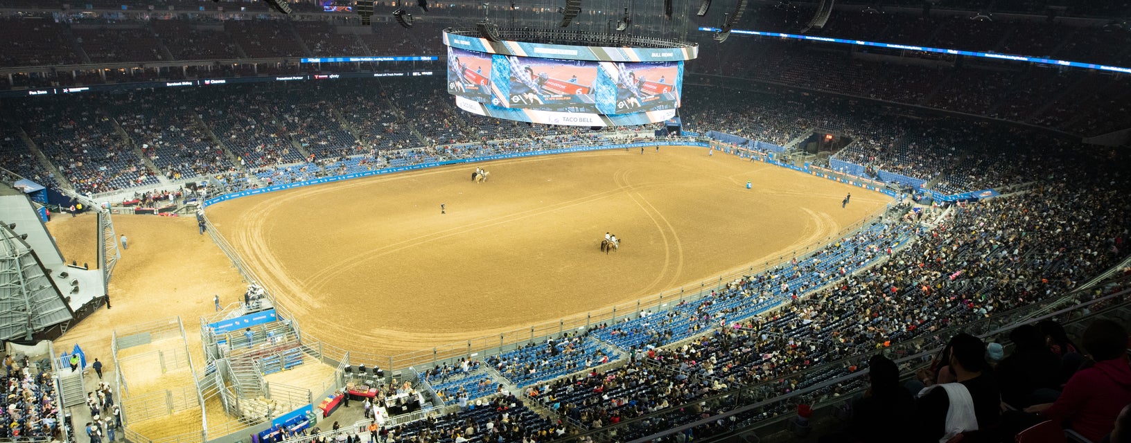 Seat view from Loge