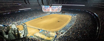 Seat view from Gridiron Loge