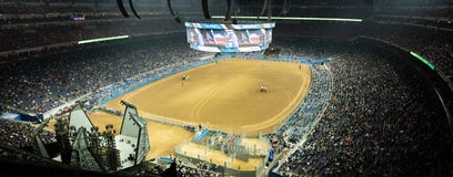 Seat view from Gridiron Loge