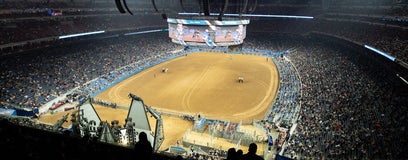 Seat view from Gridiron Loge