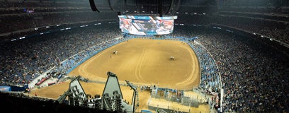 Seat view from Gridiron Loge