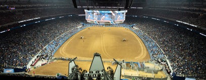 Seat view from Gridiron Loge