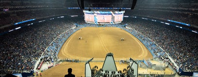 Seat view from Gridiron Loge