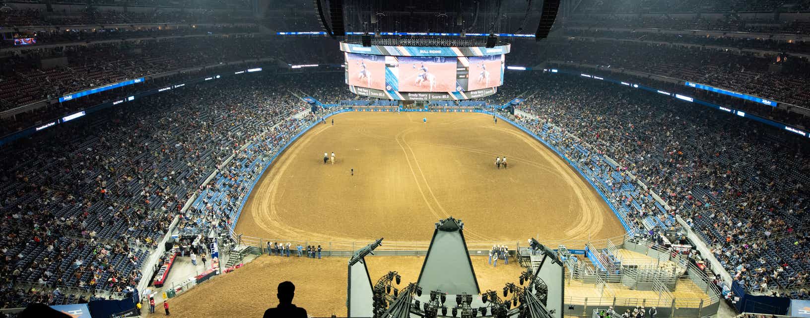 Seat view from Gridiron Loge