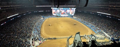 Seat view from Gridiron Loge