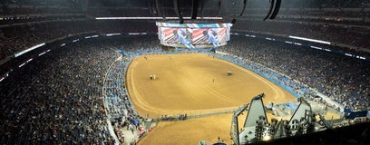 Seat view from Gridiron Loge