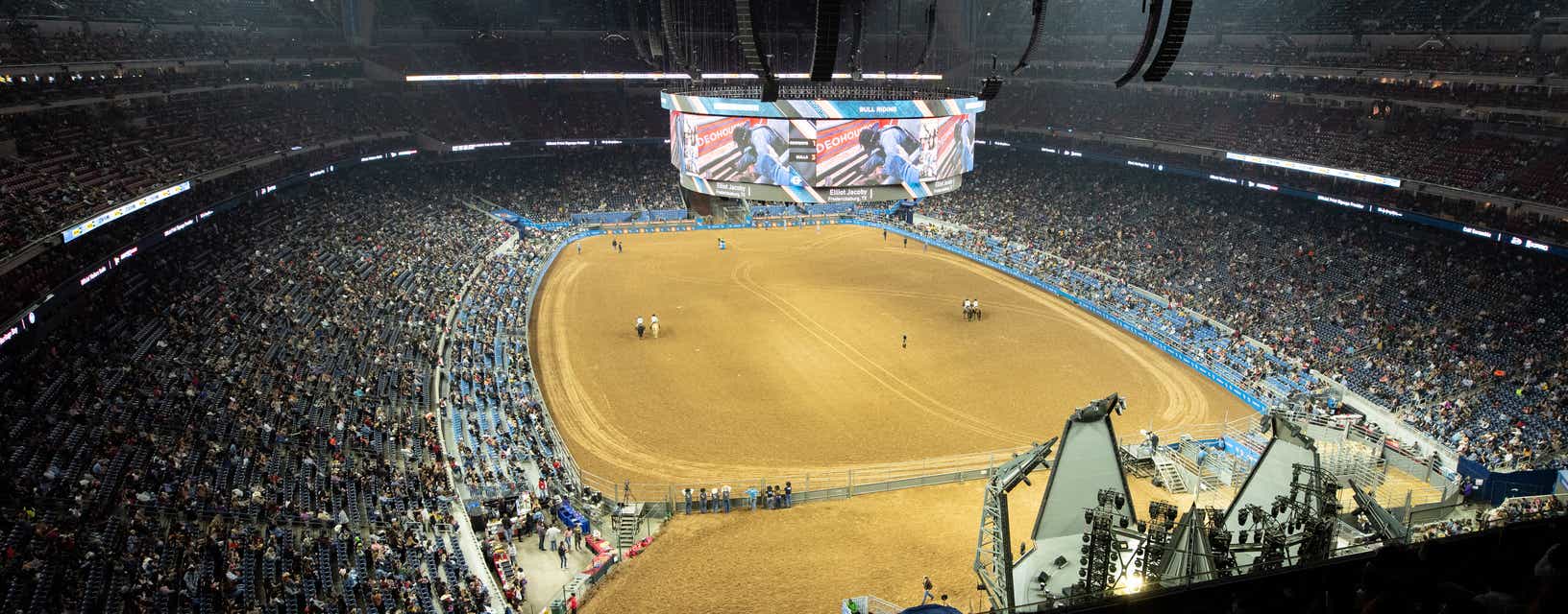 Seat view from Gridiron Loge