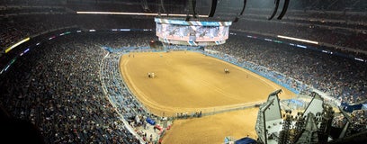 Seat view from Gridiron Loge