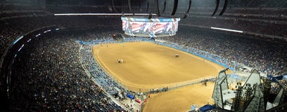 Seat view from Gridiron Loge