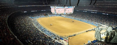 Seat view from Gridiron Loge