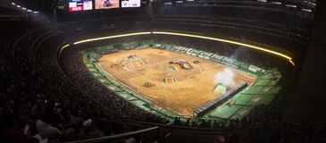 Seat view from Gridiron Sideline