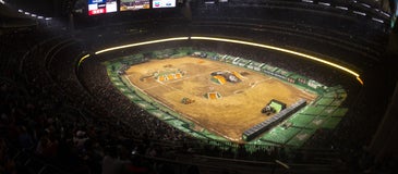 Seat view from Gridiron Sideline