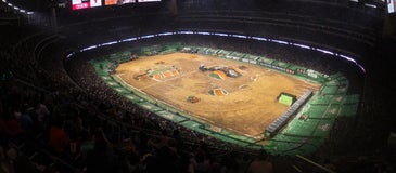 Seat view from Gridiron Sideline