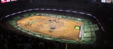 Seat view from Gridiron Sideline