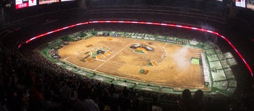 Seat view from Gridiron Sideline